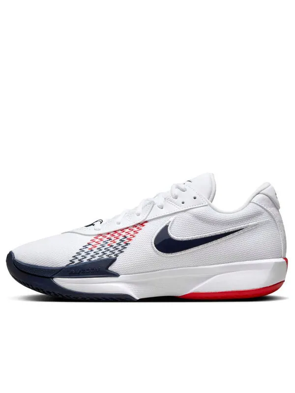 Кроссовки air zoom g.t. cut academy 'usa' Nike — изображение 1 из 4, белый/красный