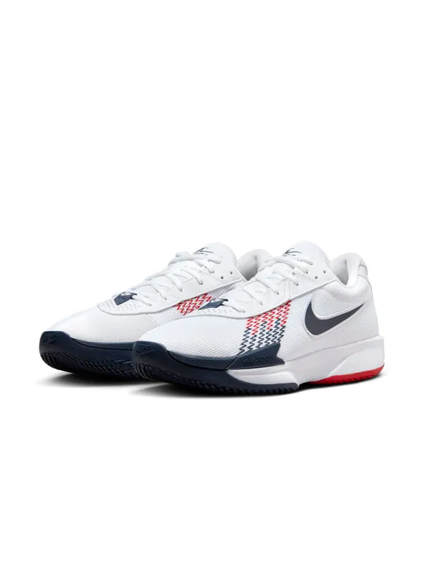 Кроссовки air zoom g.t. cut academy 'usa' Nike — изображение 2 из 4, белый/красный