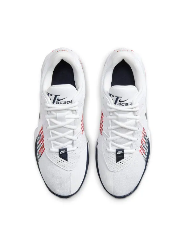 Кроссовки air zoom g.t. cut academy 'usa' Nike — изображение 3 из 4, белый/красный