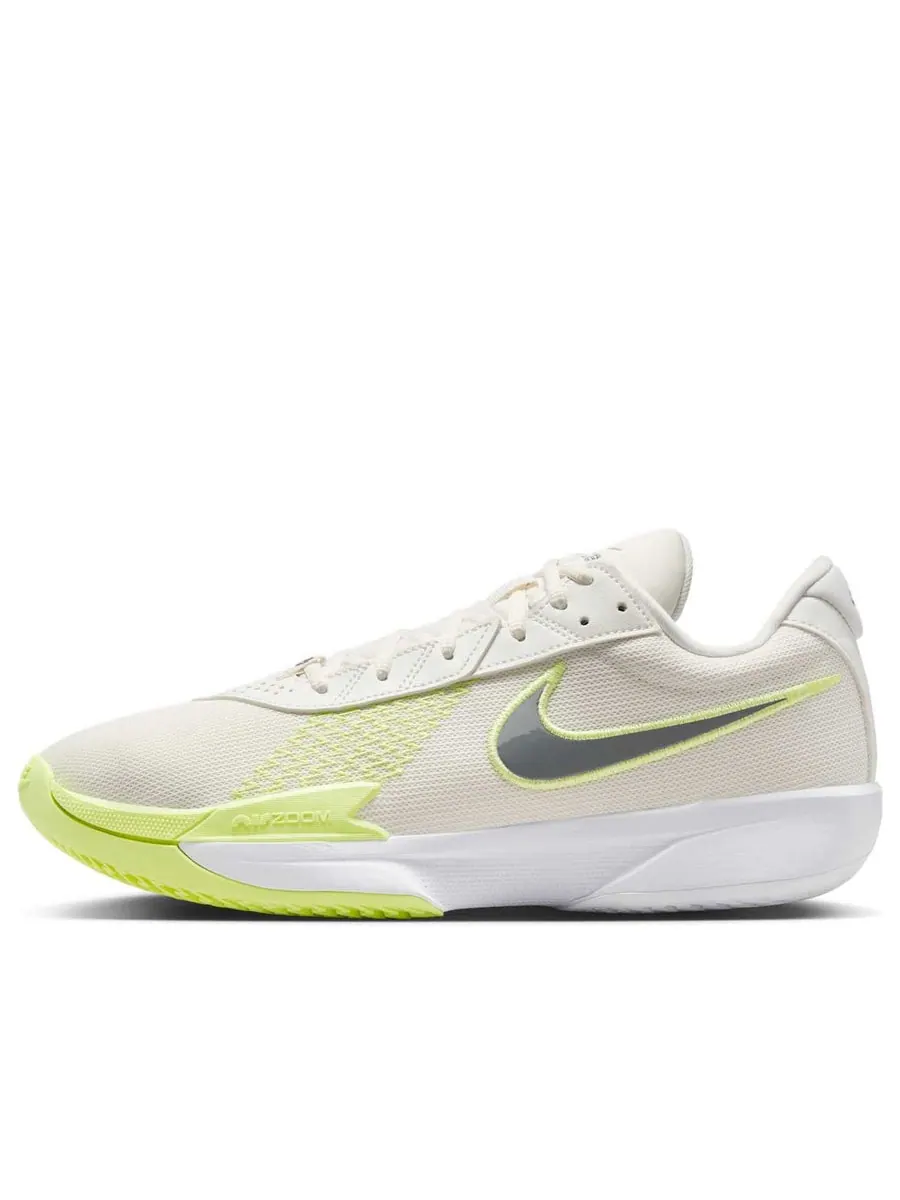 Кроссовки Nike Air Zoom GT Cut Academy EP 'Sail Light Lemon Twist' — изображение 1 из 6, бежевый