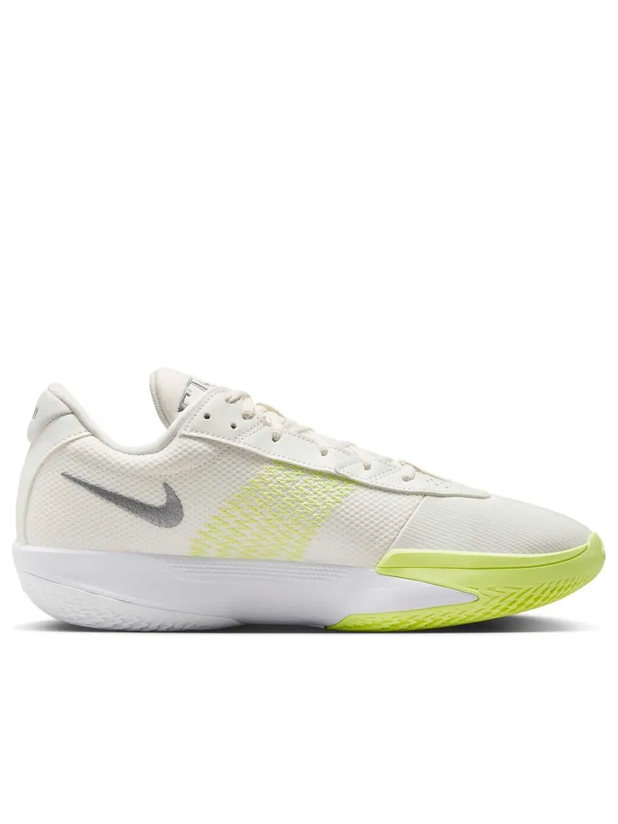 Кроссовки Nike Air Zoom GT Cut Academy EP 'Sail Light Lemon Twist' — изображение 2 из 6, бежевый