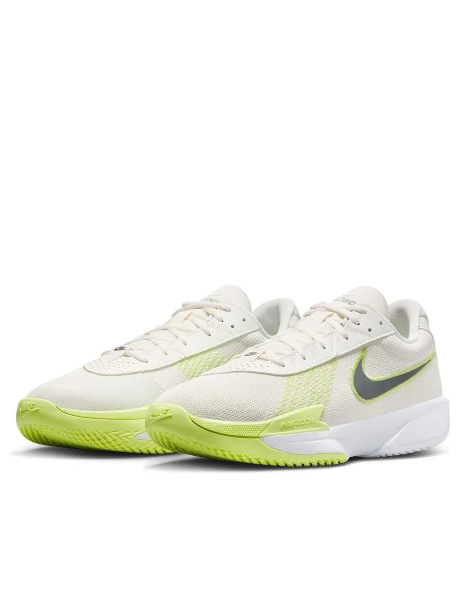 Кроссовки Nike Air Zoom GT Cut Academy EP 'Sail Light Lemon Twist' — изображение 3 из 6, бежевый