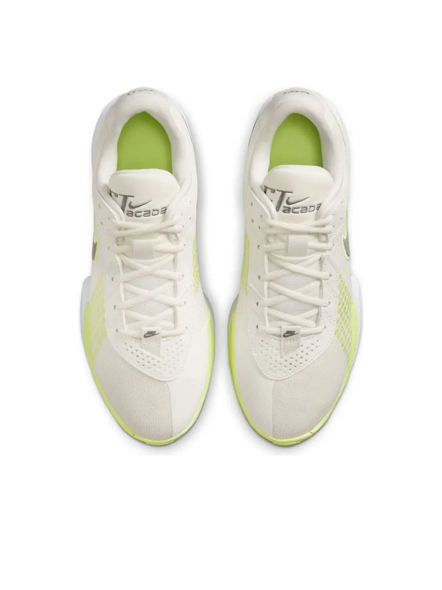Кроссовки Nike Air Zoom GT Cut Academy EP 'Sail Light Lemon Twist' — изображение 4 из 6, бежевый