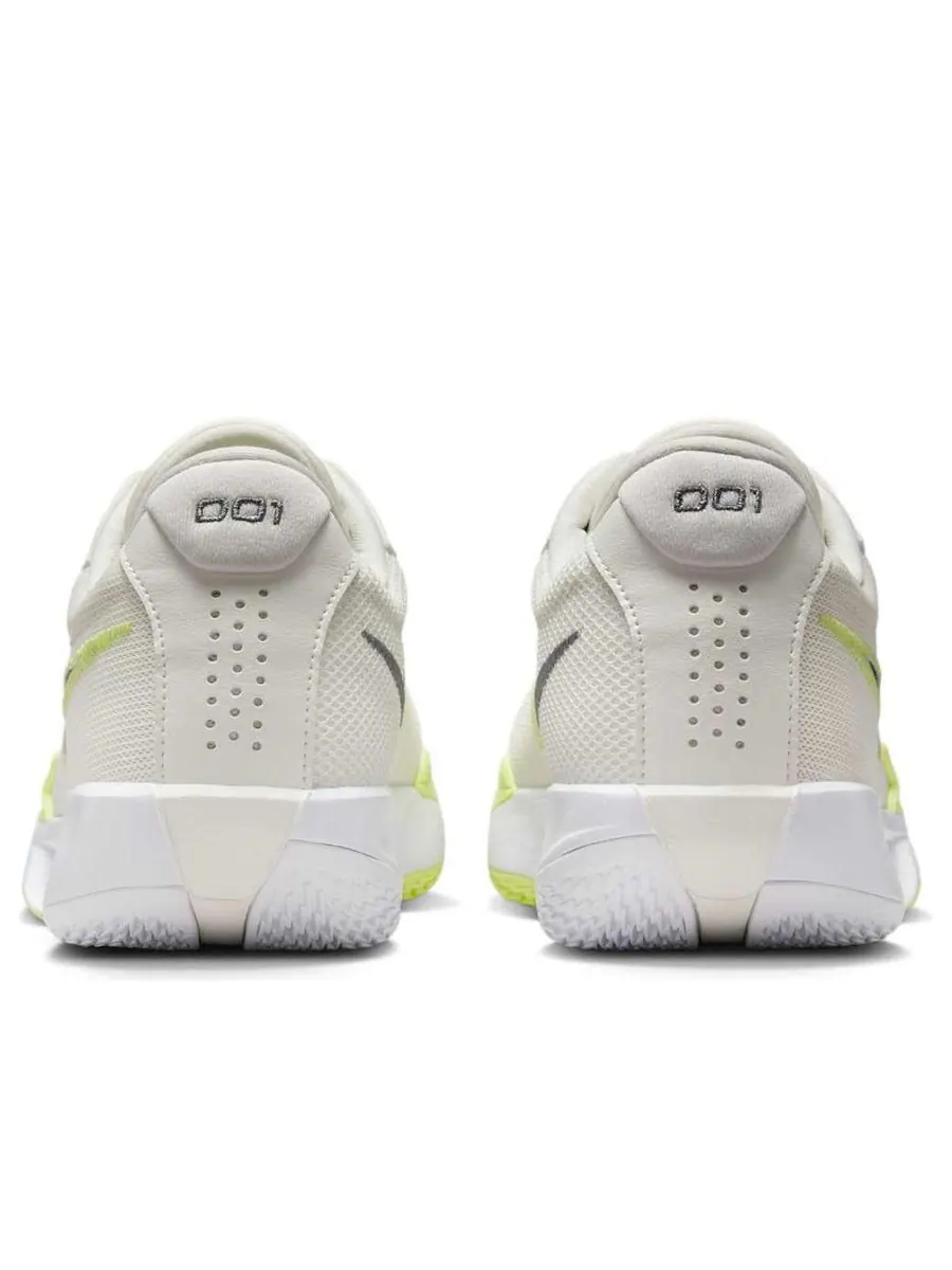 Кроссовки Nike Air Zoom GT Cut Academy EP 'Sail Light Lemon Twist' — изображение 5 из 6, бежевый