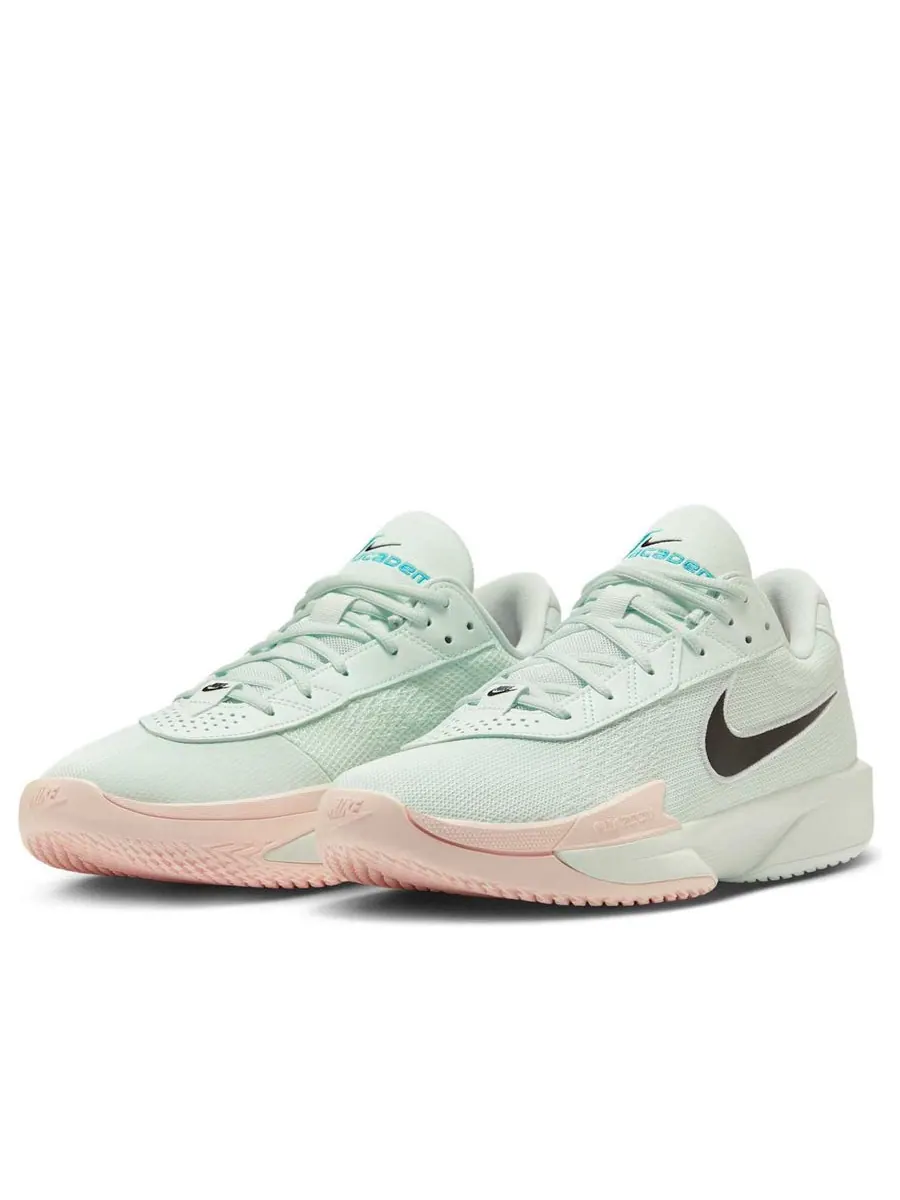 Кроссовки Nike Air Zoom GT Cut Academy EP 'Barely Green Dusty Cactus' — изображение 3 из 6, зеленый