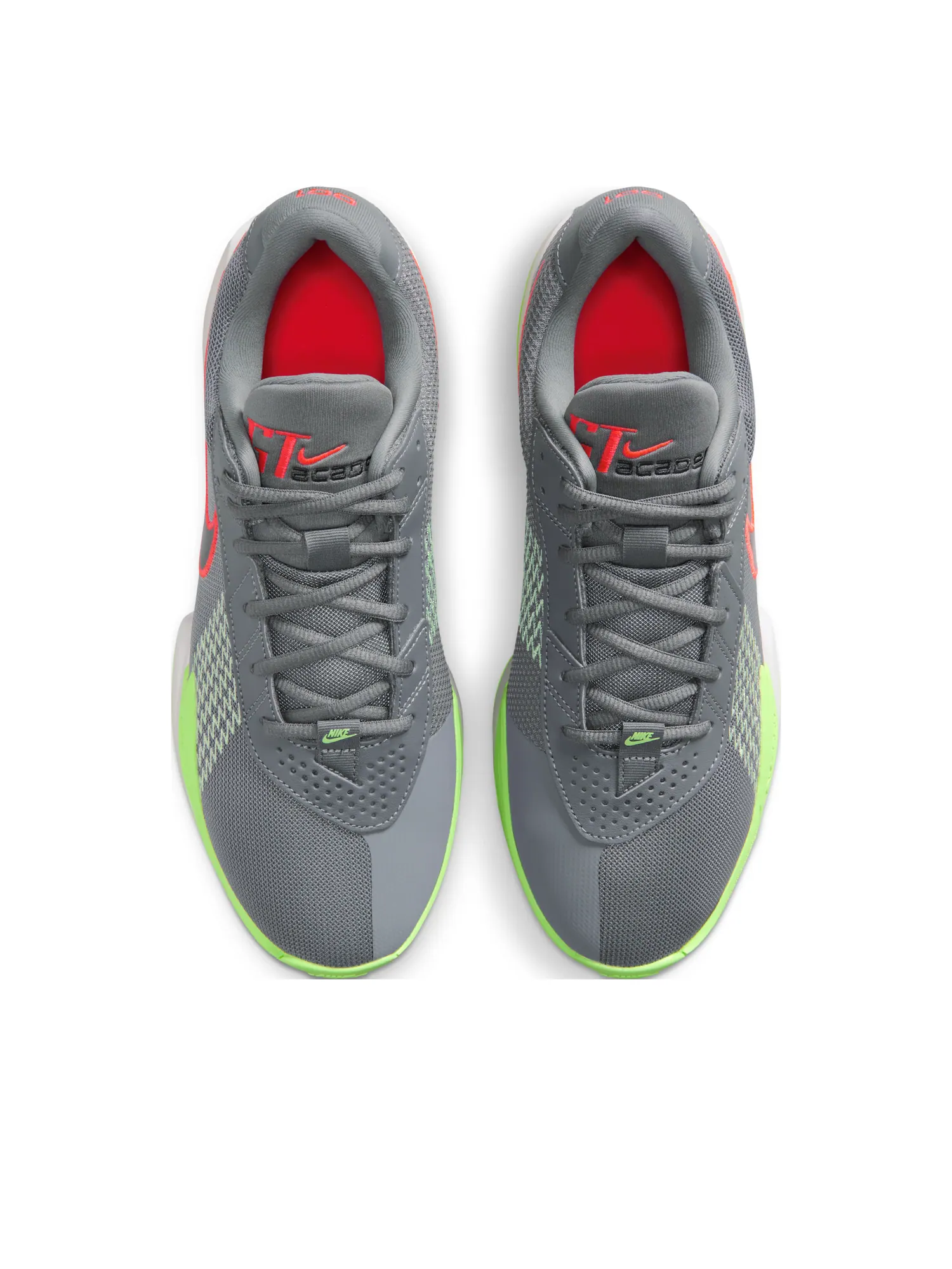 Nike Air Zoom GT Cut Academy 'Smoke Grey Barely Volt Crimson' — изображение 4 из 7