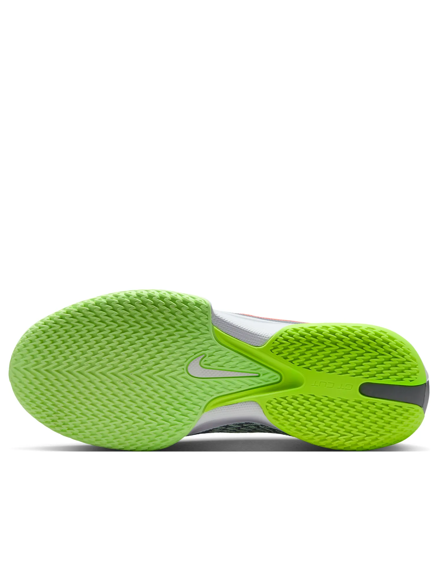 Nike Air Zoom GT Cut Academy 'Smoke Grey Barely Volt Crimson' — изображение 6 из 7