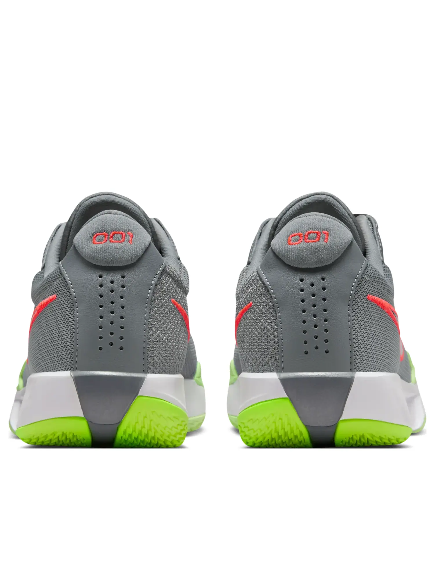 Кроссовки Nike Air Zoom GT Cut Academy 'Smoke Grey Barely Volt Crimson' — изображение 5 из 7, серый