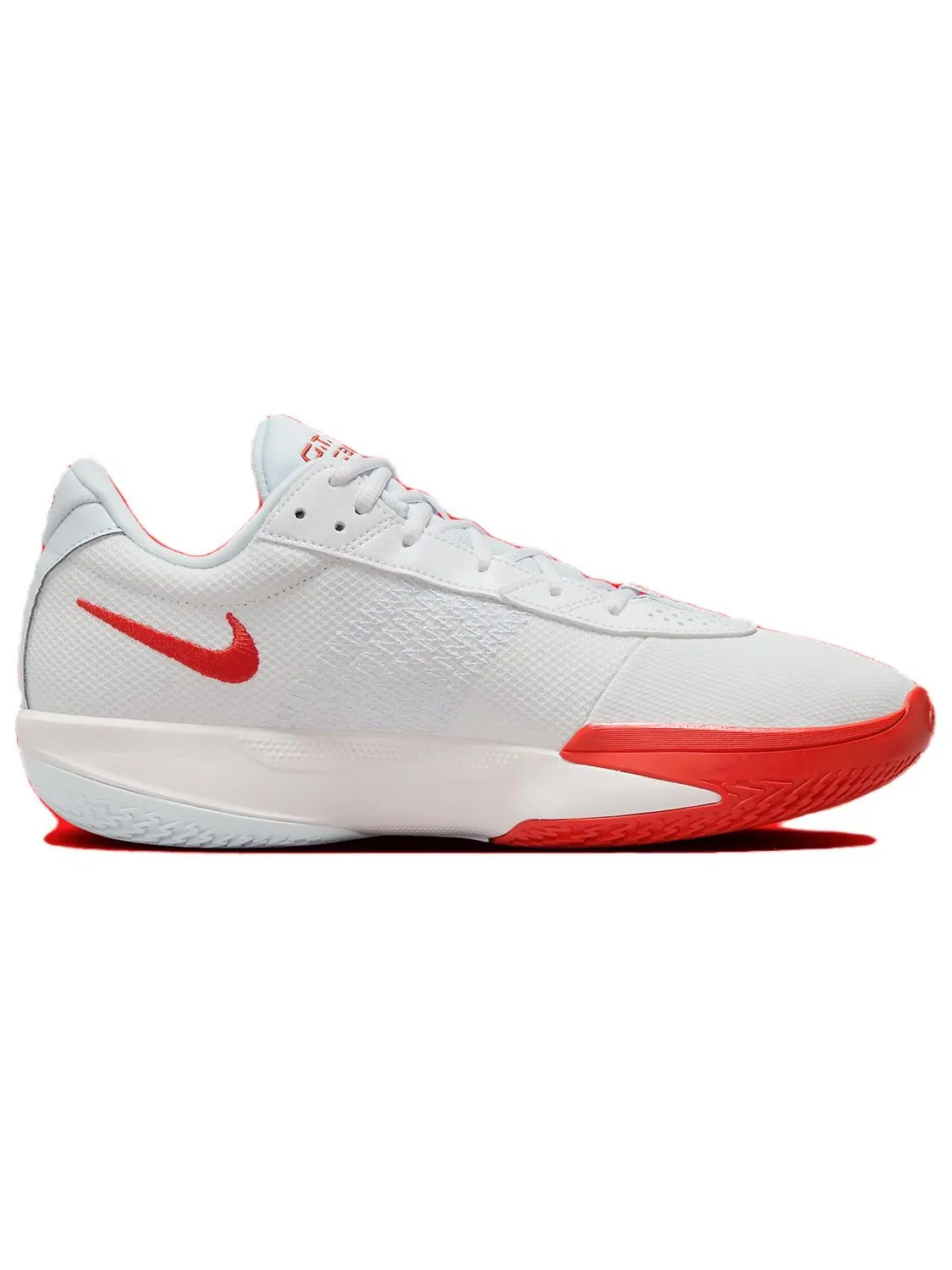 Кроссовки Nike Air Zoom G.t. Cut Academy — изображение 2 из 6, белый/красный