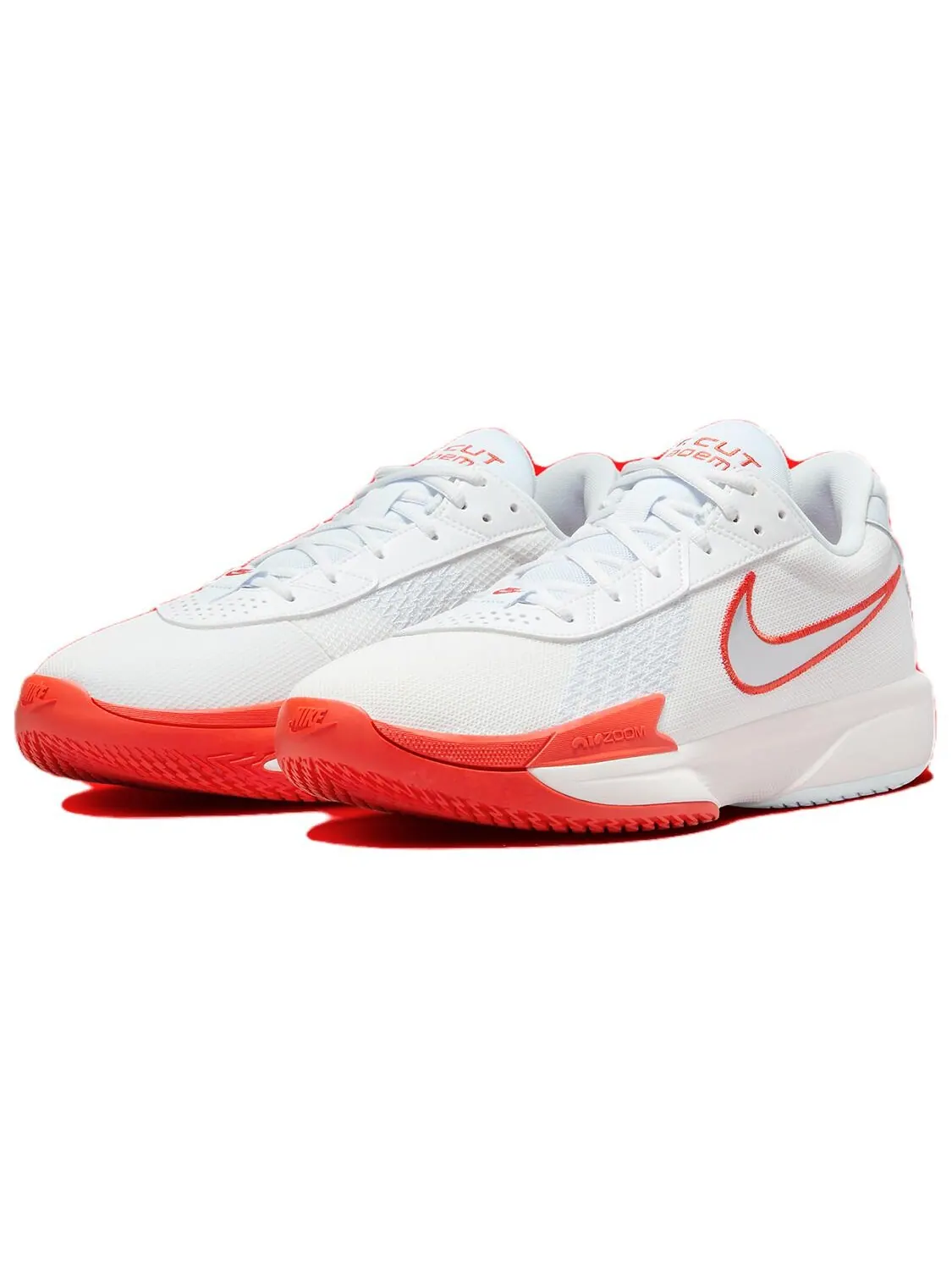 Кроссовки Nike Air Zoom G.t. Cut Academy — изображение 3 из 6, белый/красный