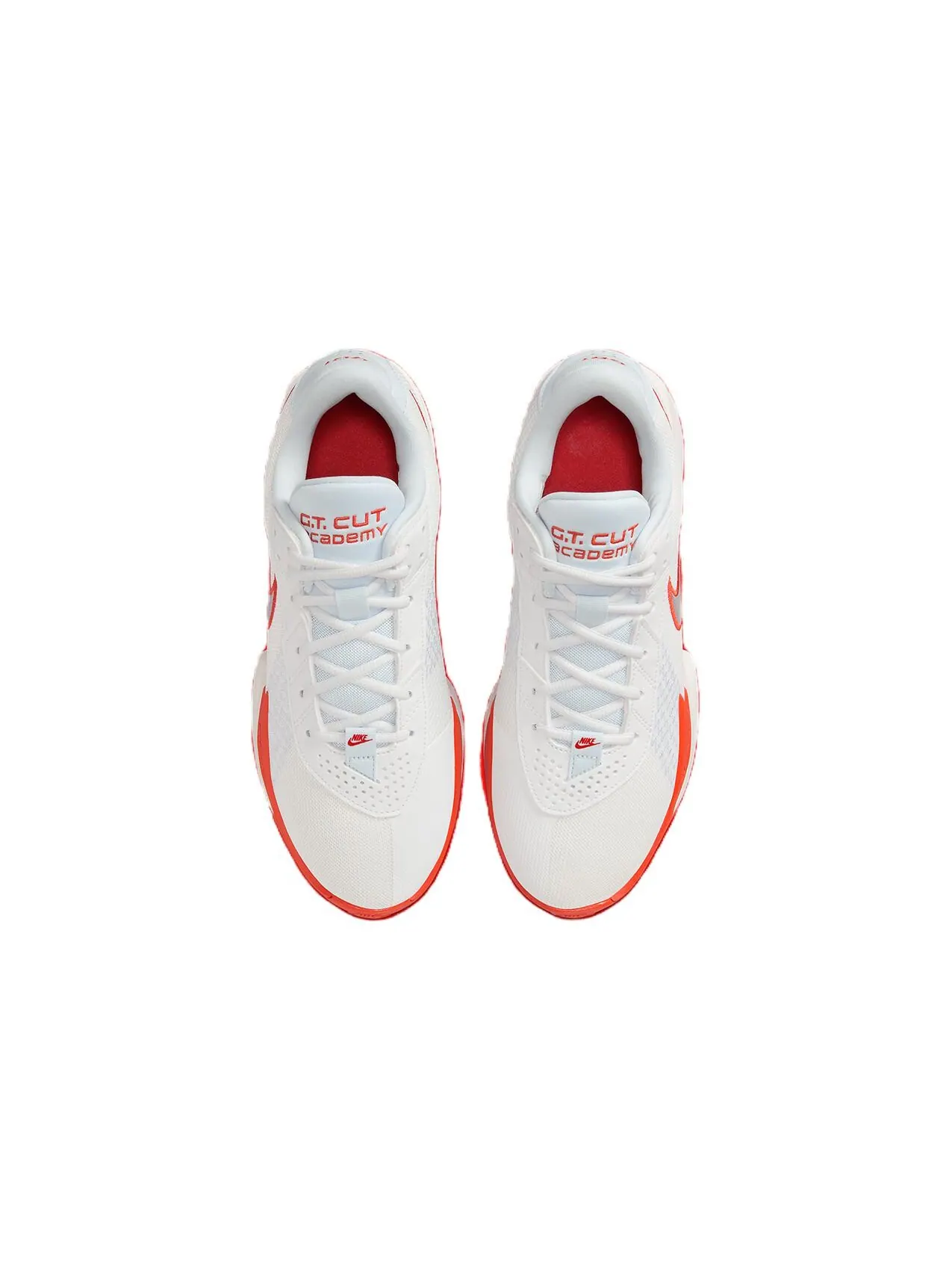 Кроссовки Nike Air Zoom G.t. Cut Academy — изображение 4 из 6, белый/красный
