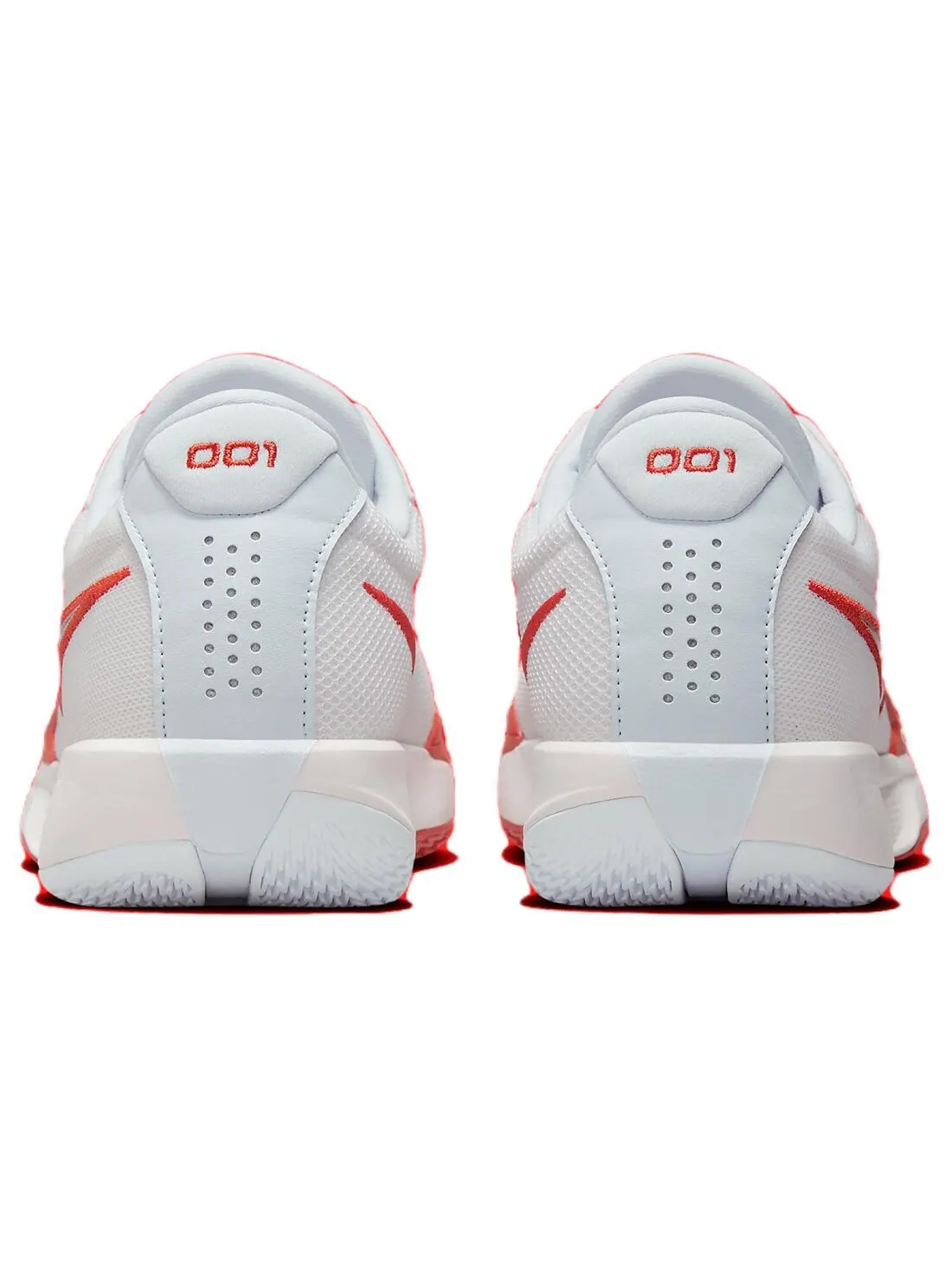 Кроссовки Nike Air Zoom G.t. Cut Academy — изображение 5 из 6, белый/красный