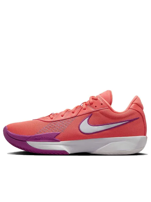Кроссовки air zoom g.t. cut academy 'mango dark pink' Nike — изображение 1 из 4, светлый///белый