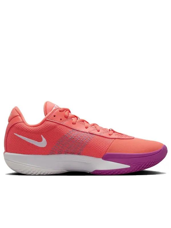 Кроссовки air zoom g.t. cut academy 'mango dark pink' Nike — изображение 2 из 4, светлый///белый