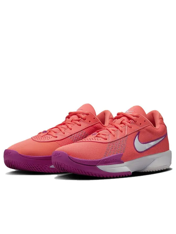Кроссовки air zoom g.t. cut academy 'mango dark pink' Nike — изображение 3 из 4, светлый///белый