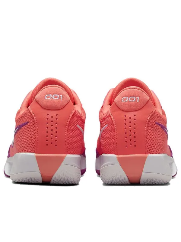 Кроссовки air zoom g.t. cut academy 'mango dark pink' Nike — изображение 4 из 4, светлый///белый