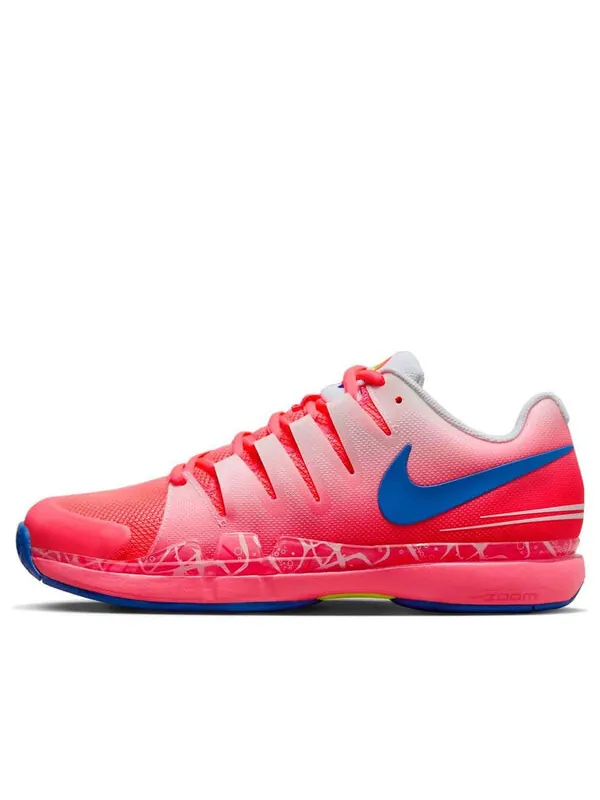 Кроссовки zoom vapor 9.5 tour 'cocktail - hot punch racer blue' Nike — изображение 1 из 4, синий--белый