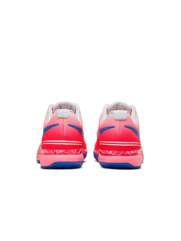Кроссовки zoom vapor 9.5 tour 'cocktail - hot punch racer blue' Nike — изображение 4 из 4, синий--белый