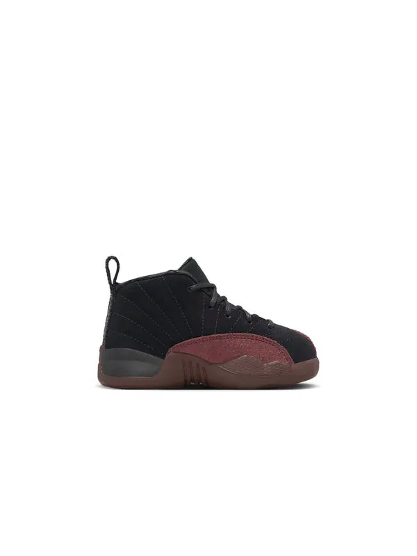 Кроссовки 12 Retro sp xa ma maniere Air Jordan — изображение 2 из 4, белый