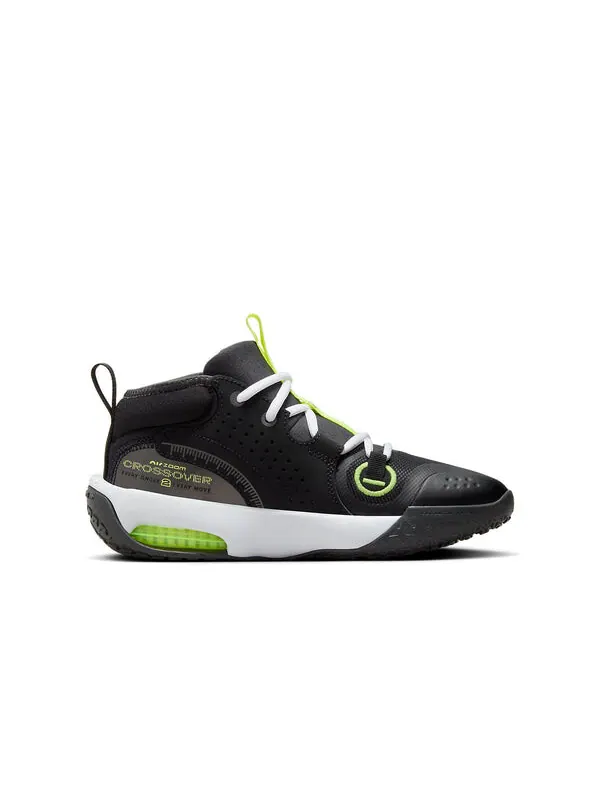 Кроссовки air zoom crossover Nike — изображение 2 из 4, черный//белый