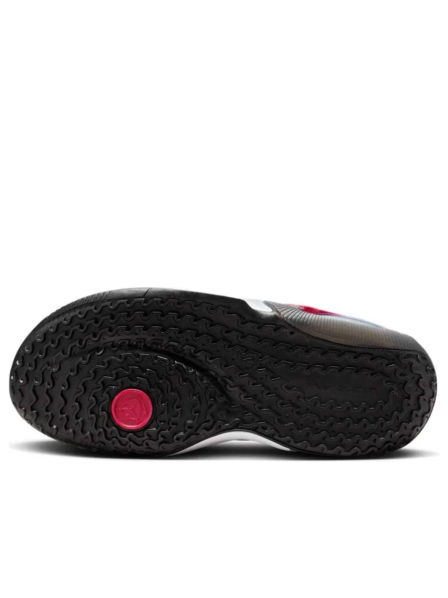 Кроссовки (GS) Nike Air Zoom Crossover 2 'Wolf Grey Black University Blue Gym Red' — изображение 6 из 6, серый