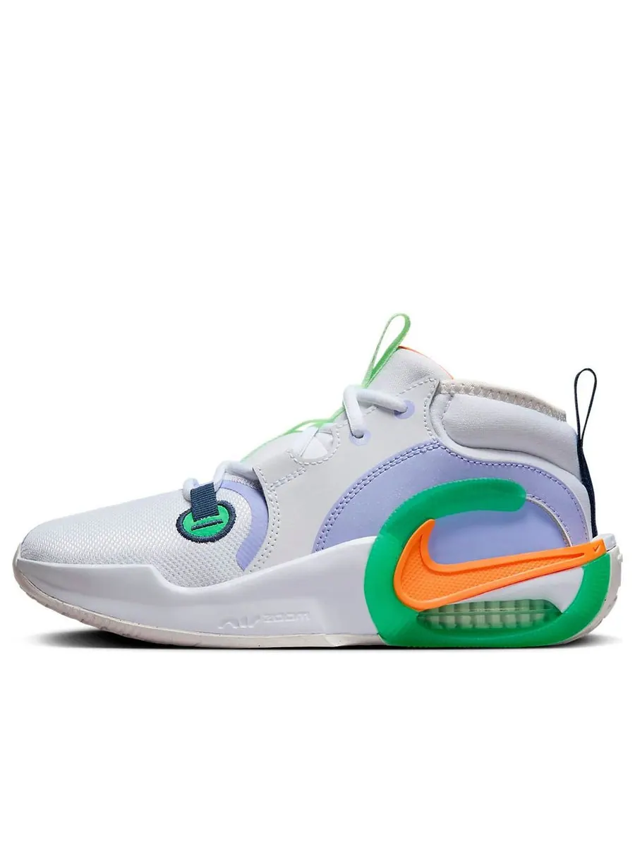 Кроссовки (GS) Nike Air Zoom Crossover 2 'White Lavender Green' — изображение 1 из 7, белый