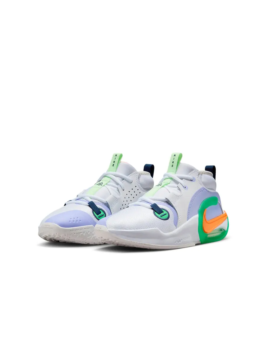 Кроссовки (GS) Nike Air Zoom Crossover 2 'White Lavender Green' — изображение 3 из 7, белый