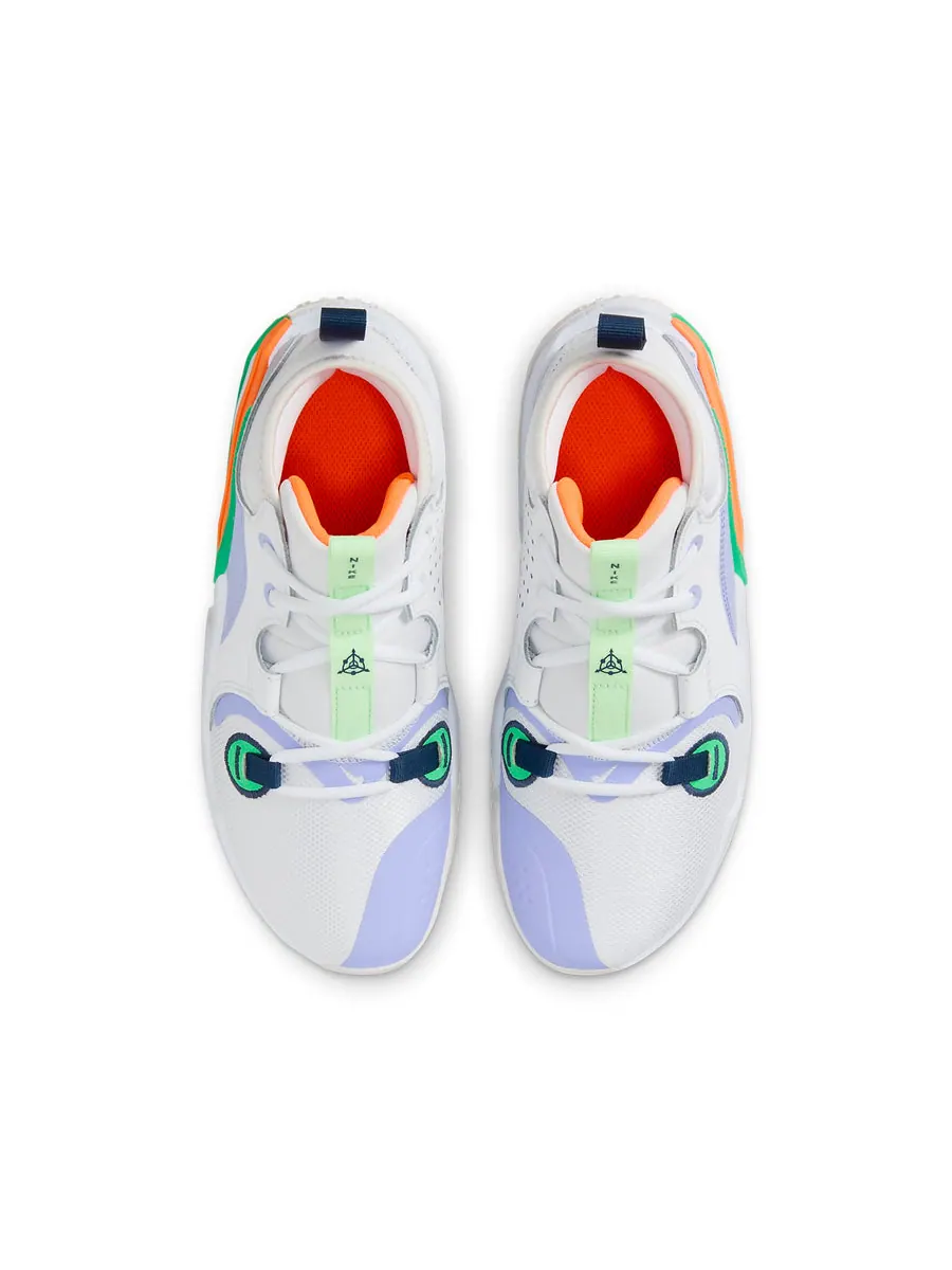 Кроссовки (GS) Nike Air Zoom Crossover 2 'White Lavender Green' — изображение 4 из 7, белый