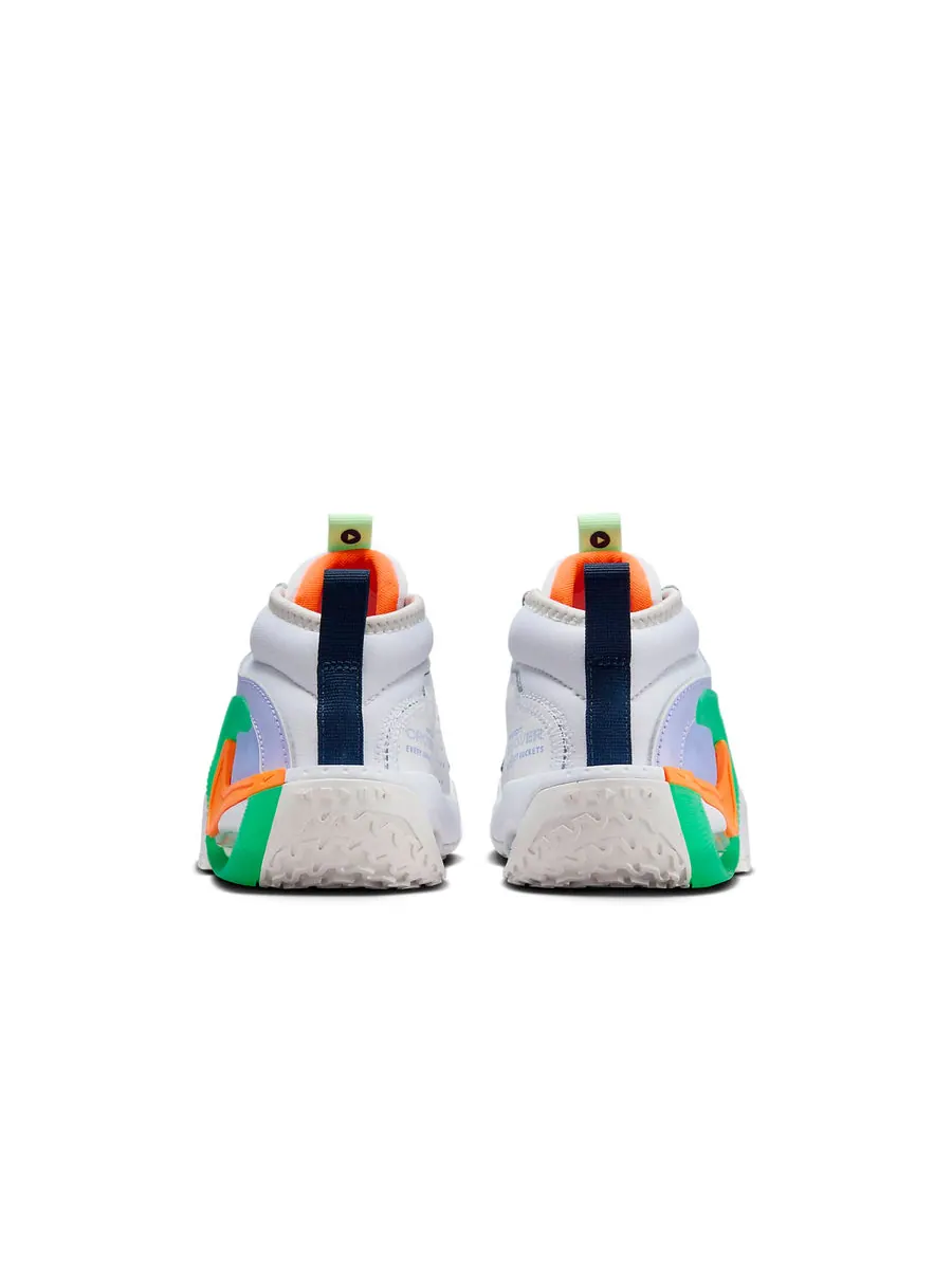 Кроссовки (GS) Nike Air Zoom Crossover 2 'White Lavender Green' — изображение 5 из 7, белый