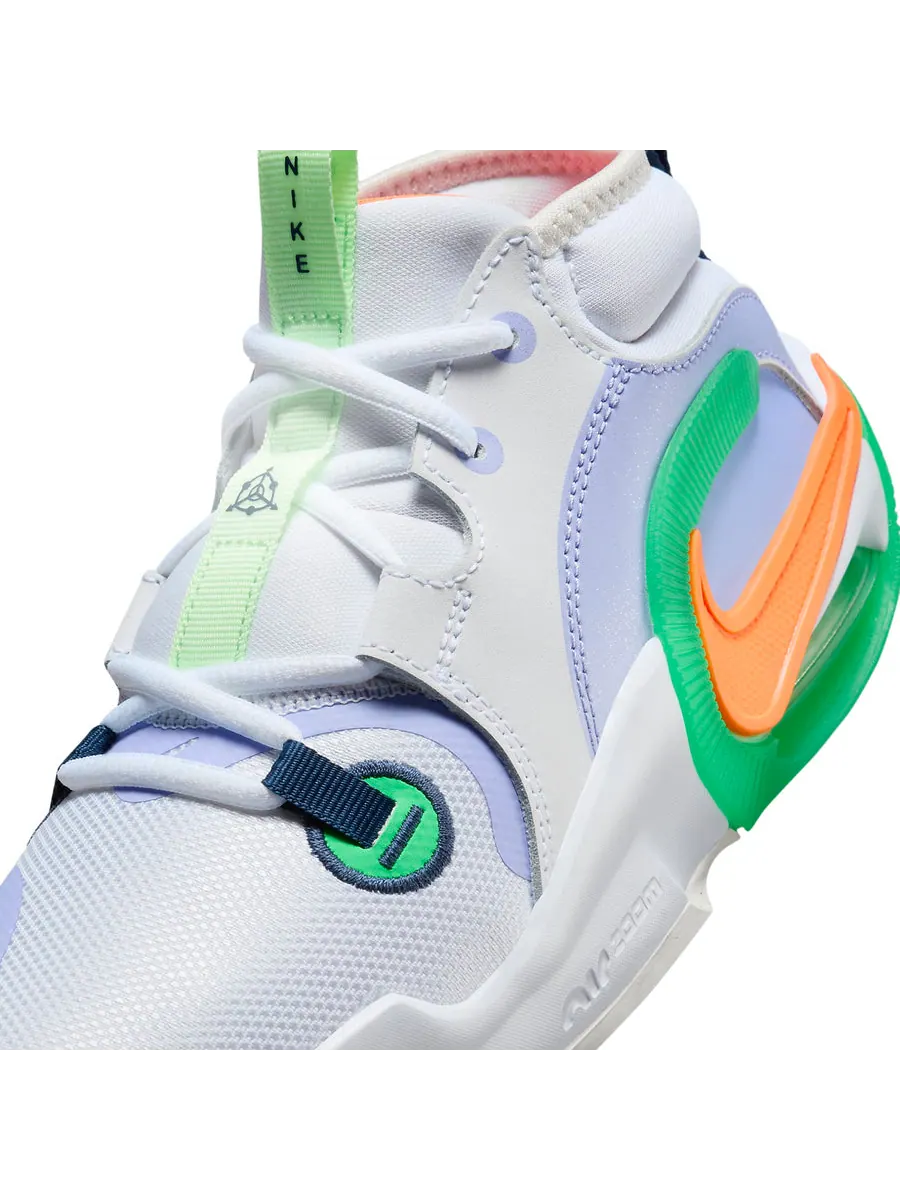 Кроссовки (GS) Nike Air Zoom Crossover 2 'White Lavender Green' — изображение 7 из 7, белый