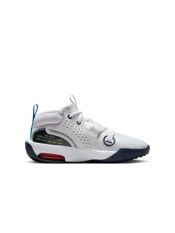 Кроссовки air zoom crossover 2 'white photo blue lemon twist' Nike — изображение 2 из 4, белый/светлый//синий