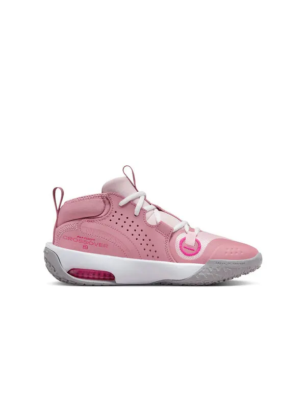 Кроссовки air zoom crossover Nike — изображение 2 из 4, розовый/белый