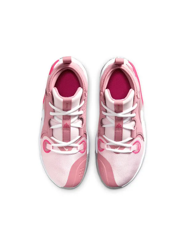 Кроссовки air zoom crossover Nike — изображение 4 из 4, розовый/белый
