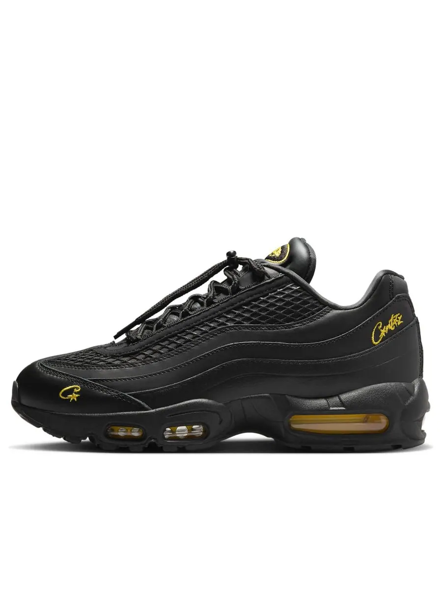 Кроссовки Nike x Corteiz Air Max 95 'Honey Black' — изображение 1 из 6, черный