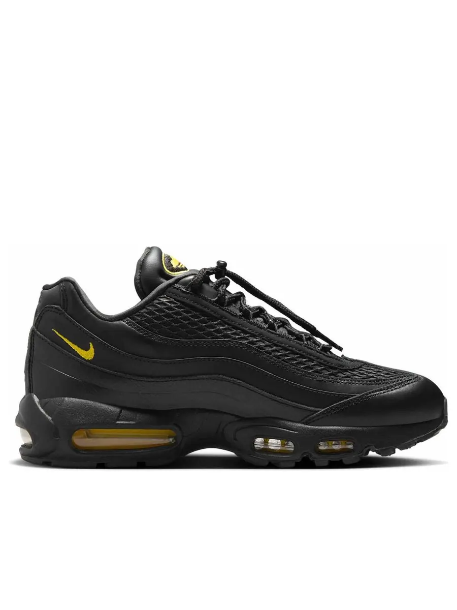 Кроссовки Nike x Corteiz Air Max 95 'Honey Black' — изображение 2 из 6, черный