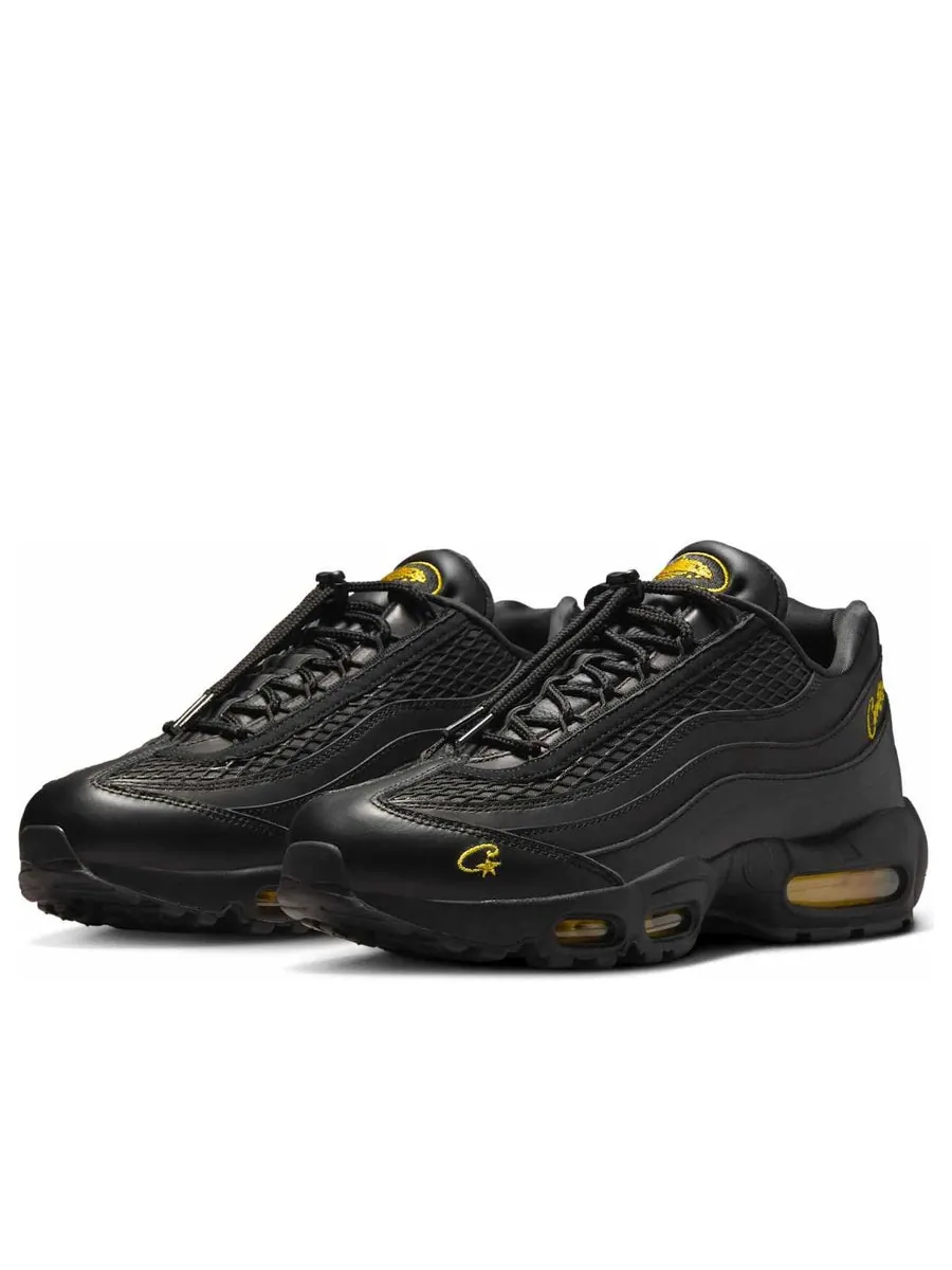 Кроссовки Nike x Corteiz Air Max 95 'Honey Black' — изображение 3 из 6, черный