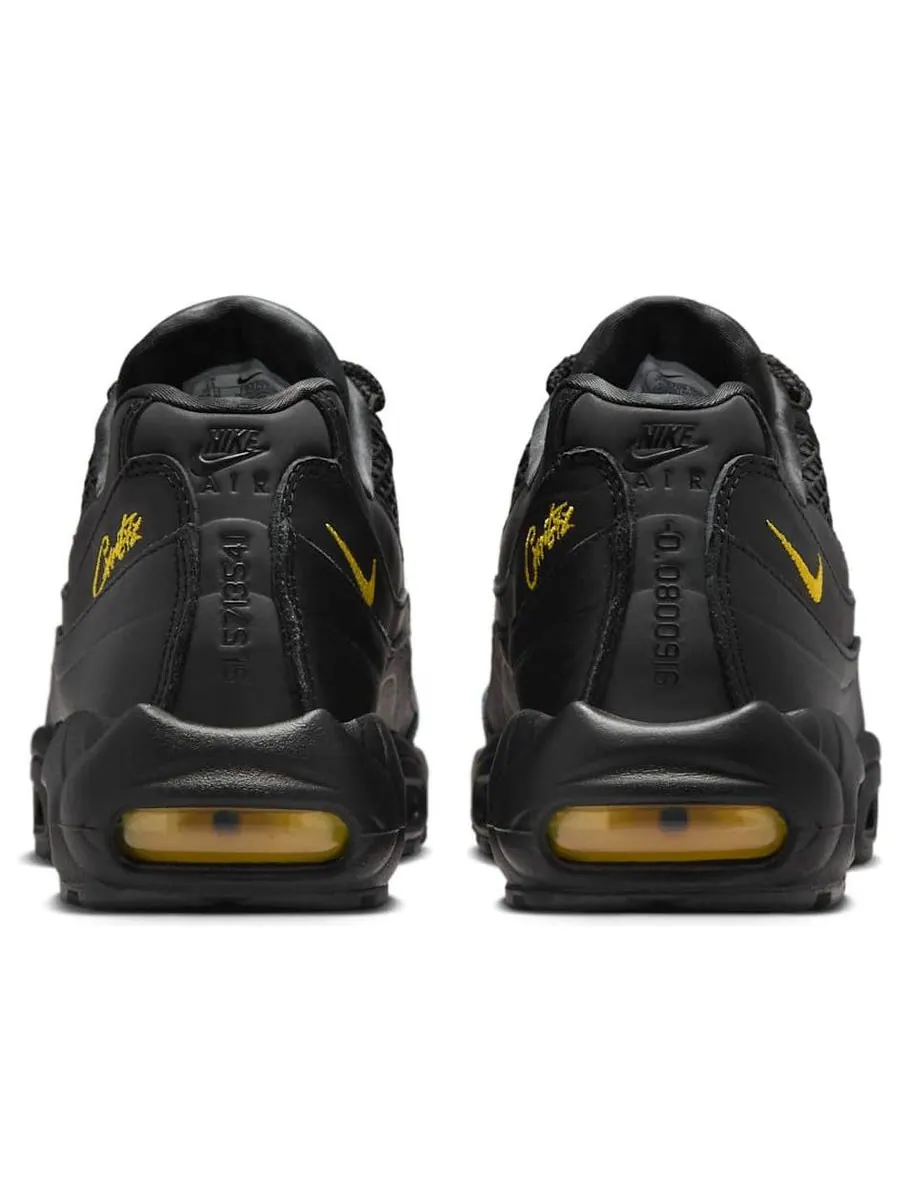 Кроссовки Nike x Corteiz Air Max 95 'Honey Black' — изображение 5 из 6, черный