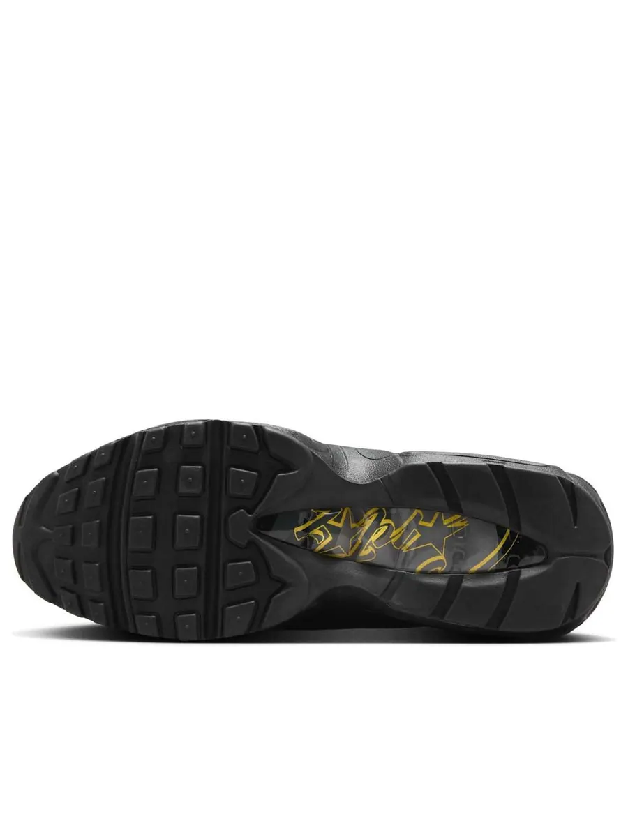 Кроссовки Nike x Corteiz Air Max 95 'Honey Black' — изображение 6 из 6, черный