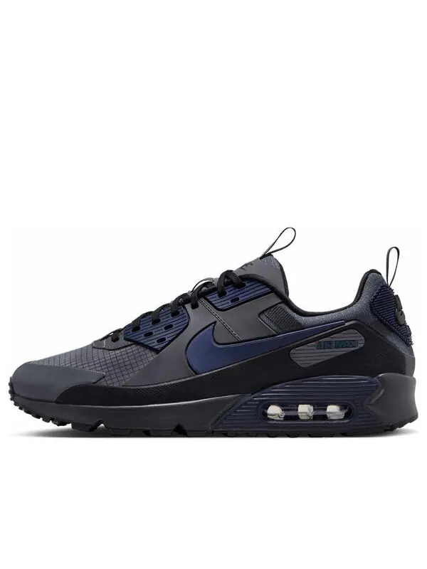 Кроссовки air max 90 drift 'iron grey black anthracite obsidian' Nike — изображение 1 из 4, серый/черный