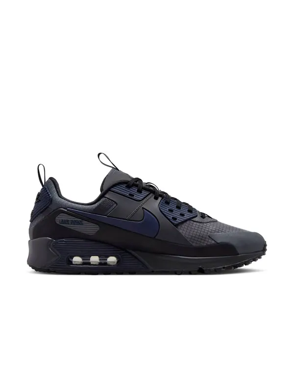 Кроссовки air max 90 drift 'iron grey black anthracite obsidian' Nike — изображение 2 из 4, серый/черный