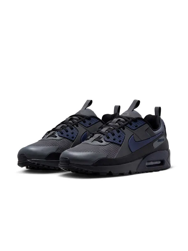 Кроссовки air max 90 drift 'iron grey black anthracite obsidian' Nike — изображение 3 из 4, серый/черный