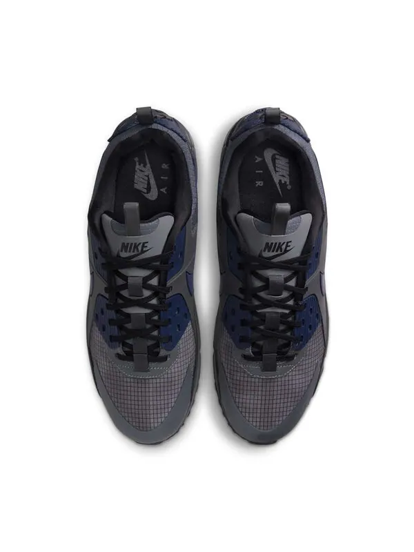 Кроссовки air max 90 drift 'iron grey black anthracite obsidian' Nike — изображение 4 из 4, серый/черный