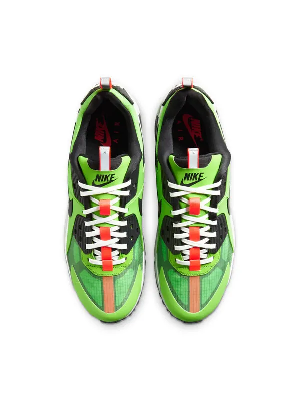 Кроссовки air max 90 дрифт Nike — изображение 4 из 4, зеленый/черный/яркий