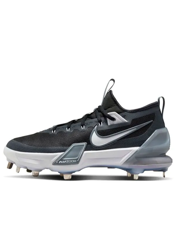 Кроссовки force zoom trout 9 elite 'black anthracite' Nike — изображение 1 из 4, черный//яркий/белый