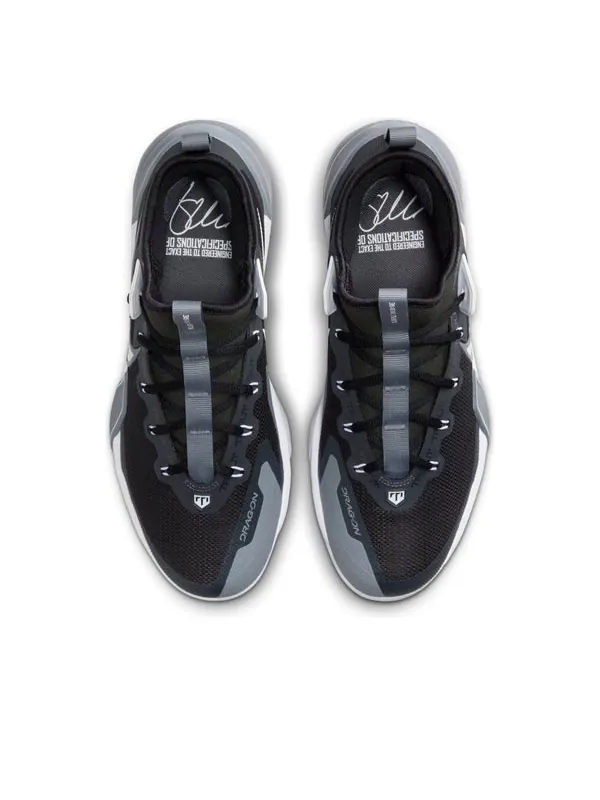 Кроссовки force zoom trout 9 elite 'black anthracite' Nike — изображение 2 из 4, черный//яркий/белый