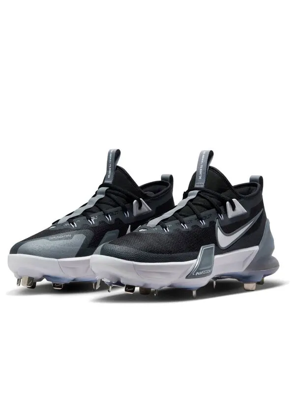 Кроссовки force zoom trout 9 elite 'black anthracite' Nike — изображение 4 из 4, черный//яркий/белый