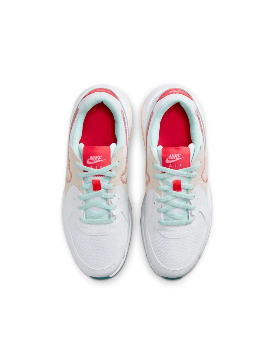 Кроссовки (GS) Nike Air Max Excee 'White Red Guava Ice' — изображение 4 из 6, белый