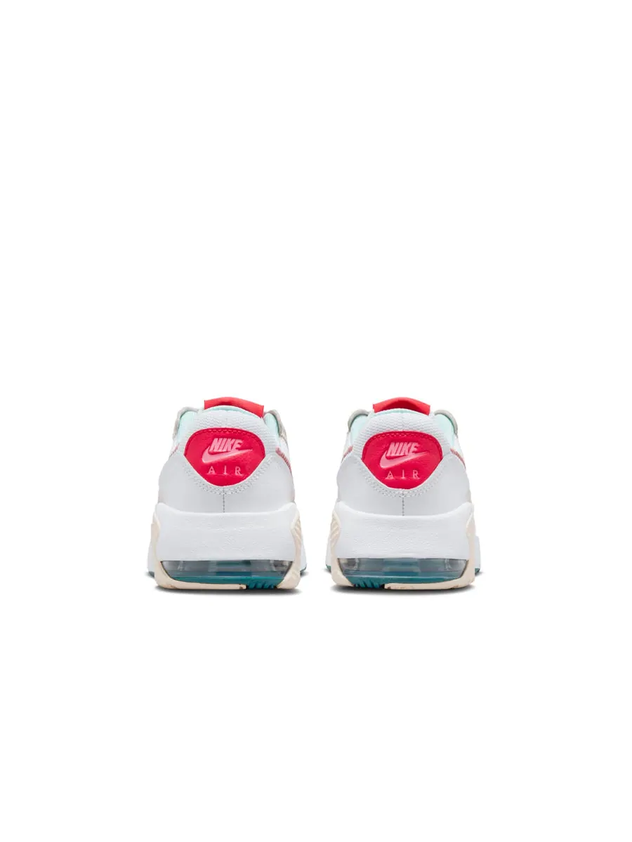 Кроссовки (GS) Nike Air Max Excee 'White Red Guava Ice' — изображение 5 из 6, белый