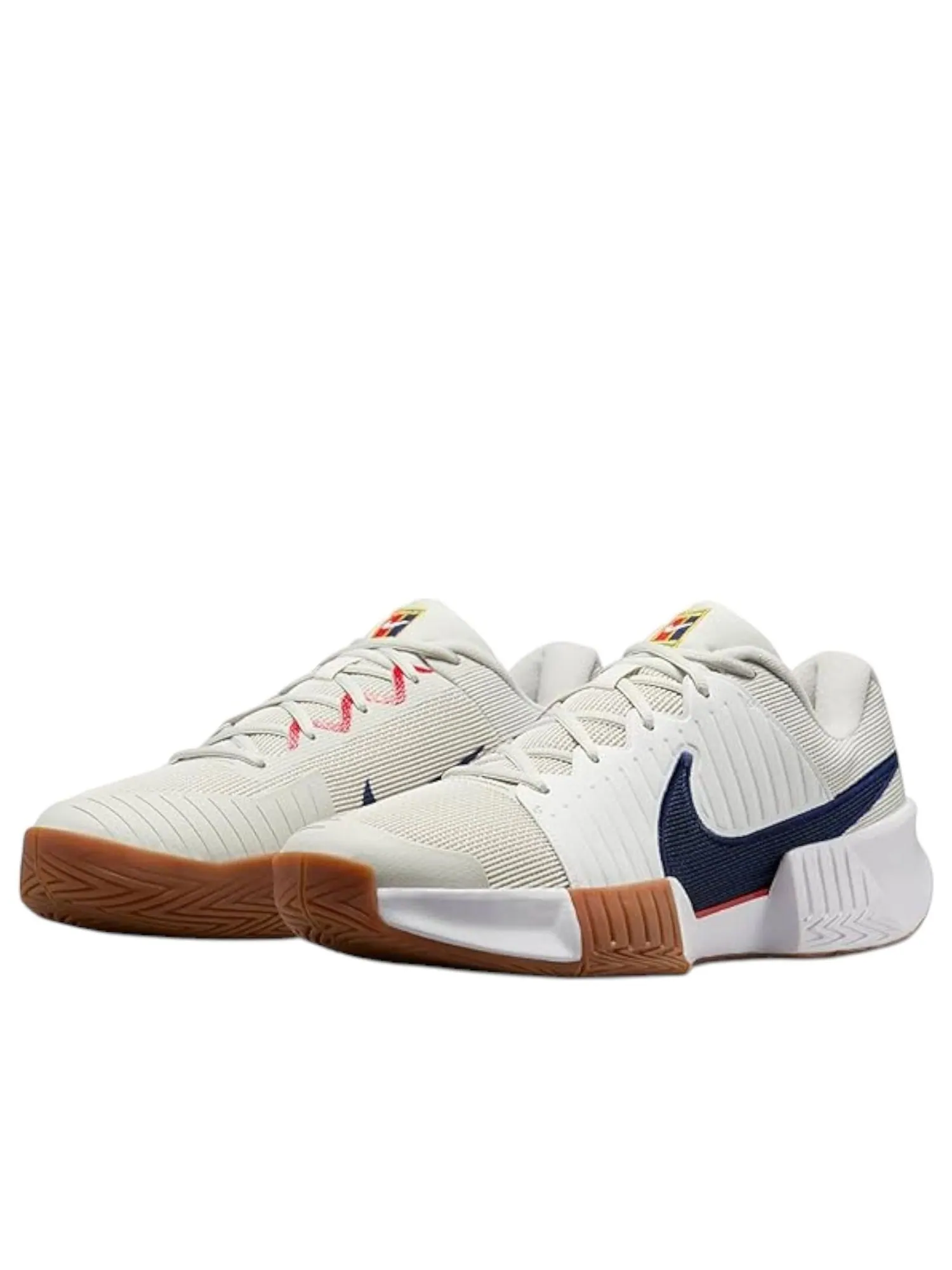 Кроссовки Nike GP Challenge Pro HC 'Light Bone Summit White White Binary Blue' — изображение 2 из 5, белый