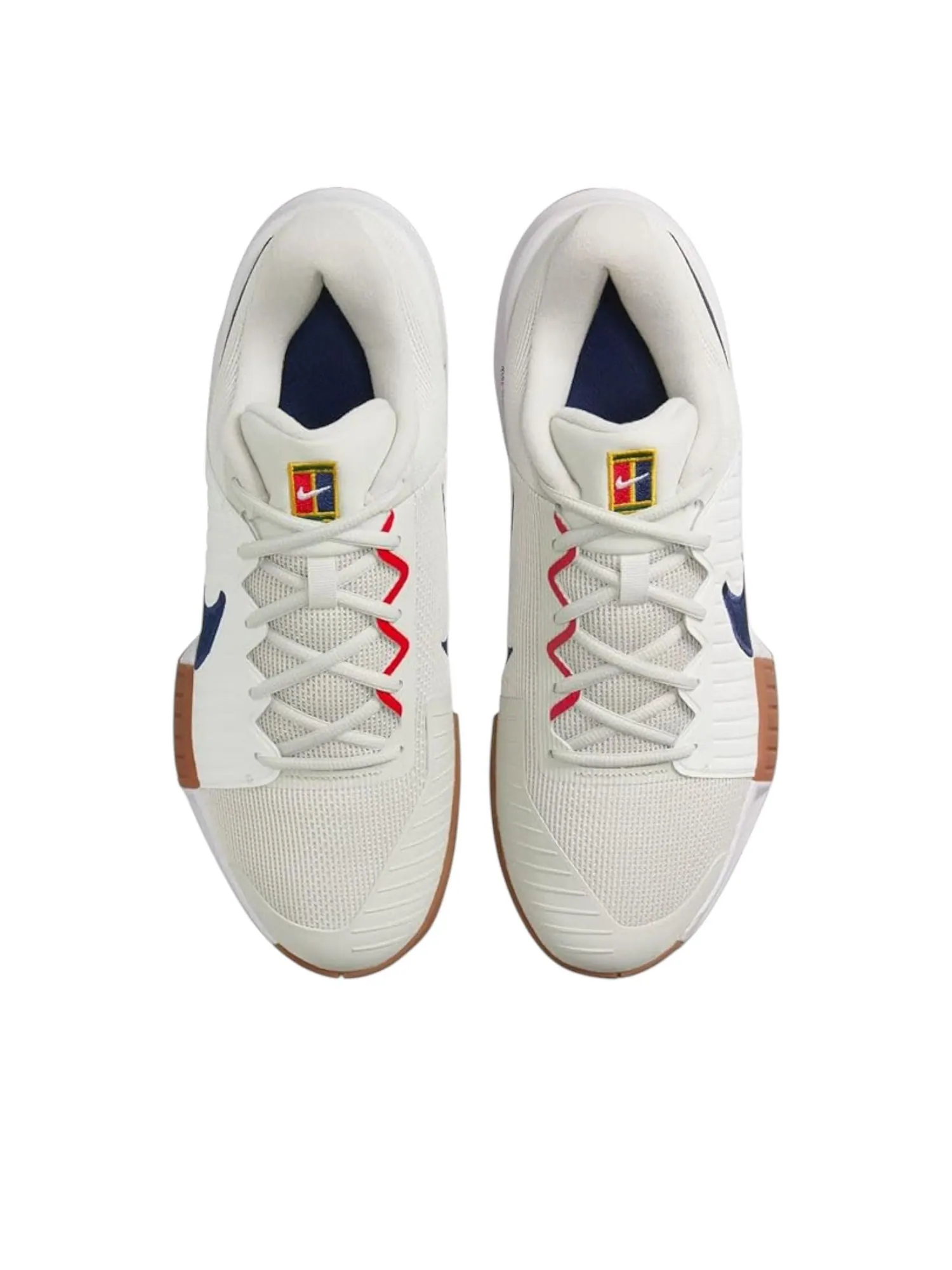 Кроссовки Nike GP Challenge Pro HC 'Light Bone Summit White White Binary Blue' — изображение 3 из 5, белый